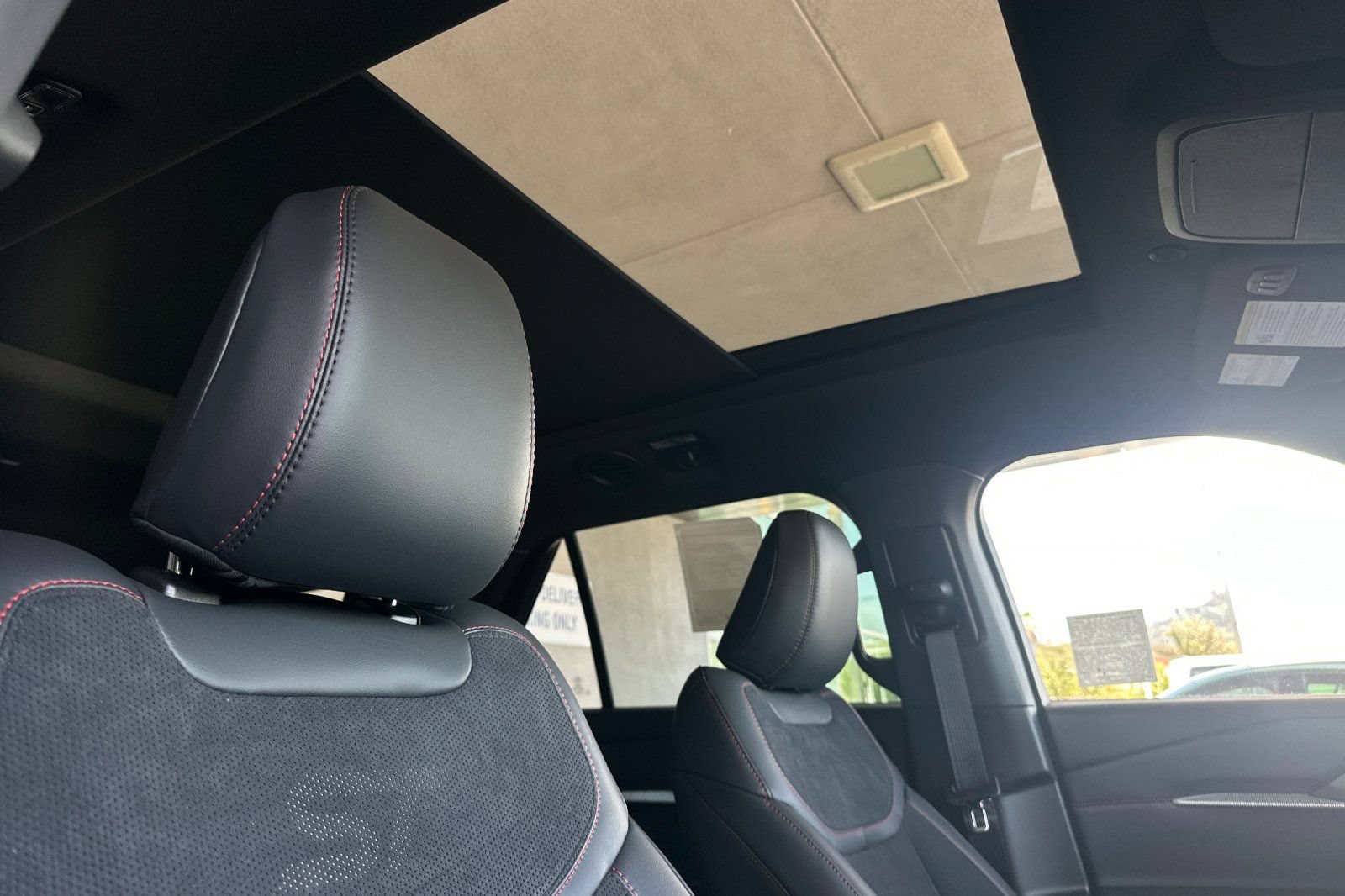 New 2026 Ford Explorer ST w/ Sun And Sound Package RWD image 17