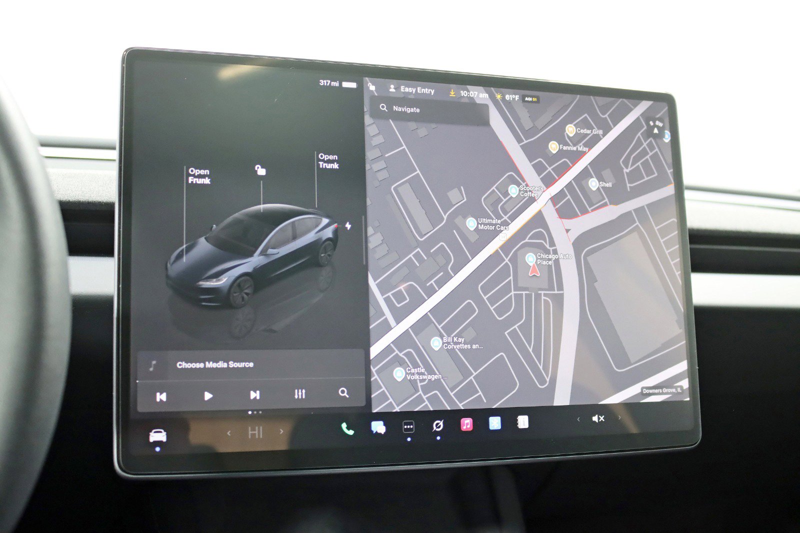 Used 2025 Tesla Model 3 Long Range AWD/4WD image 16