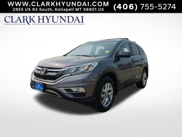 Used 2015 Honda CR-V EX-L image 1