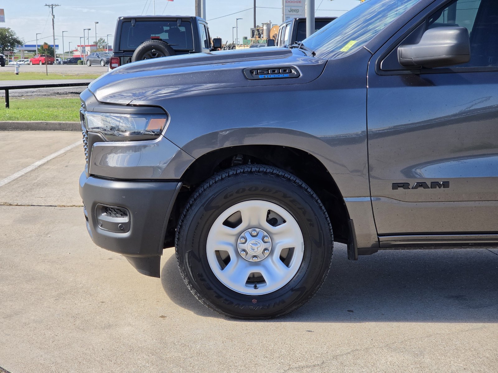 Used 2025 RAM 1500 Tradesman RWD image 10