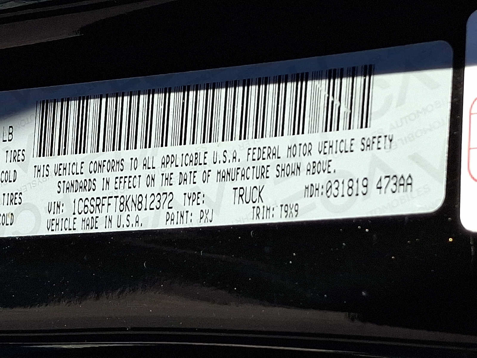 Used 2019 RAM 1500 Big Horn AWD/4WD image 26