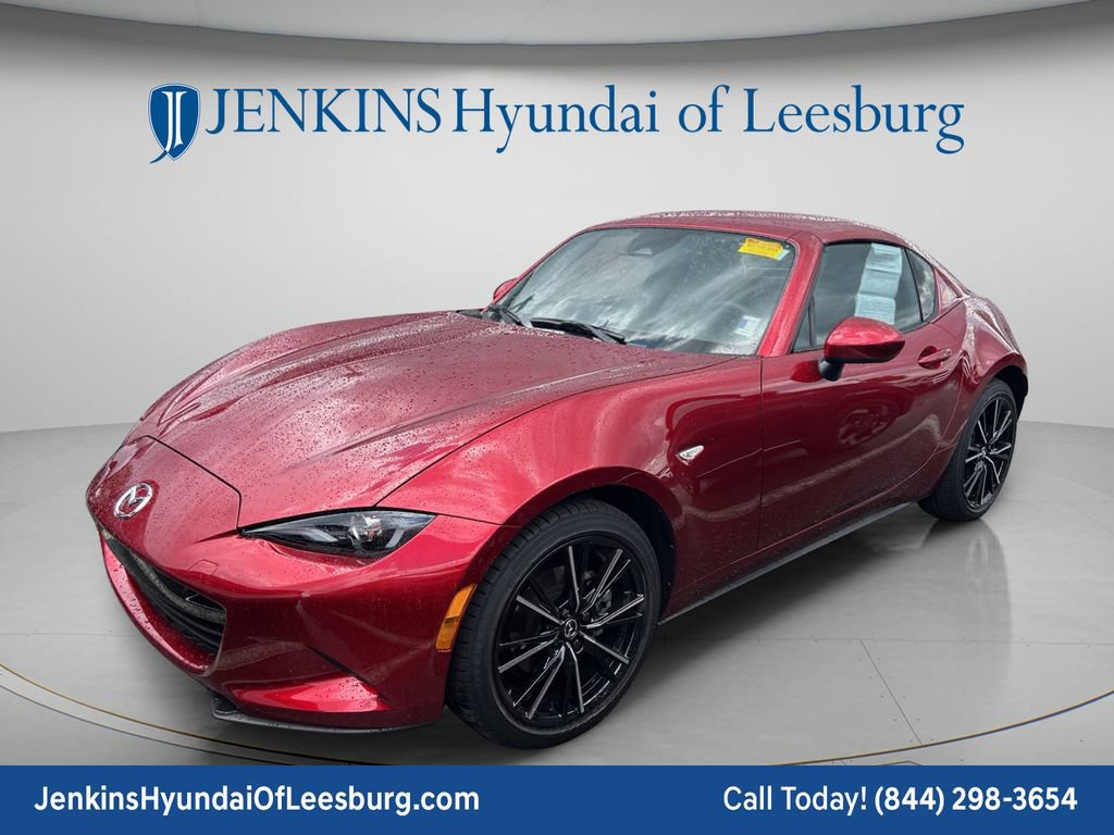 Used 2025 MAZDA MX-5 Miata RF Grand Touring RWD image 7
