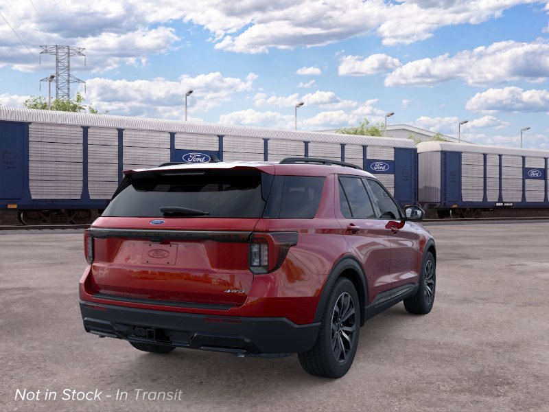 New 2026 Ford Explorer ST-Line AWD/4WD image 8