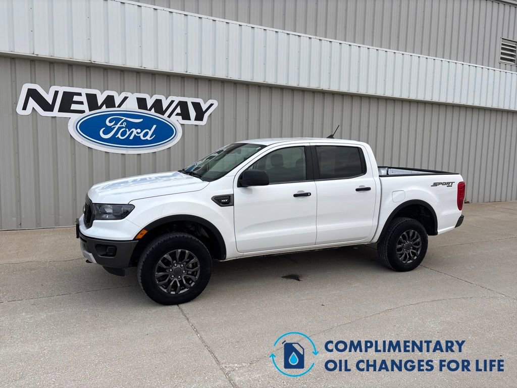 Used 2021 Ford Ranger XLT w/ Equipment Group 301A Mid image 1