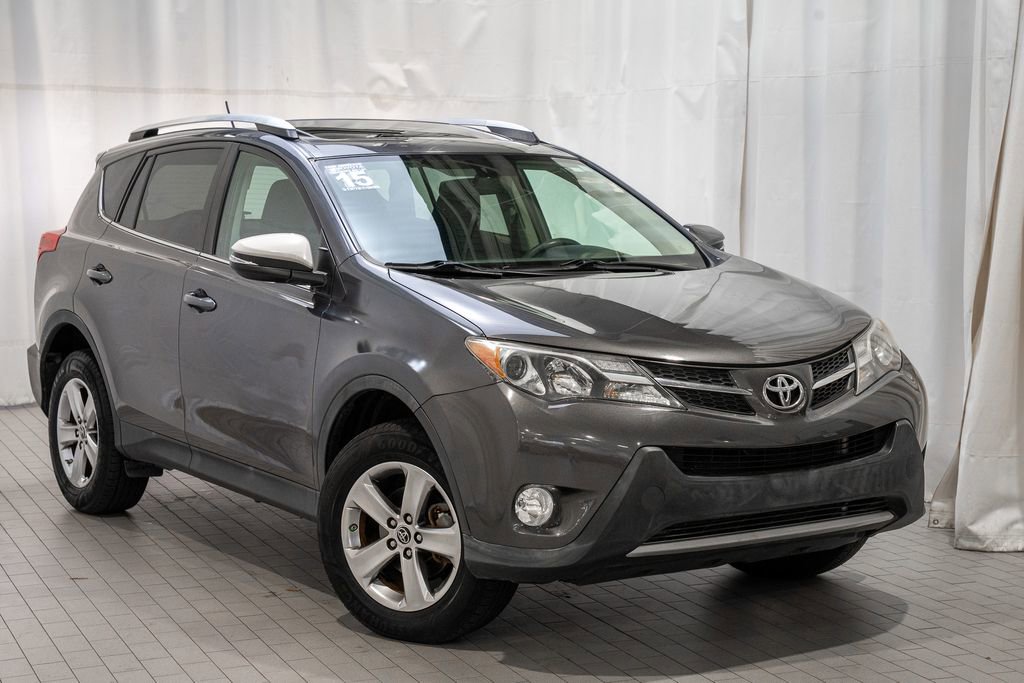 Used 2015 Toyota RAV4 XLE