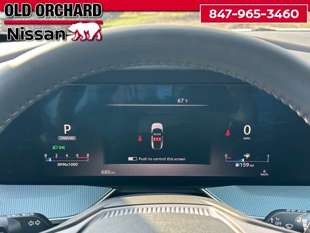 Used 2025 Nissan Murano Platinum w/ Cargo Package image 21