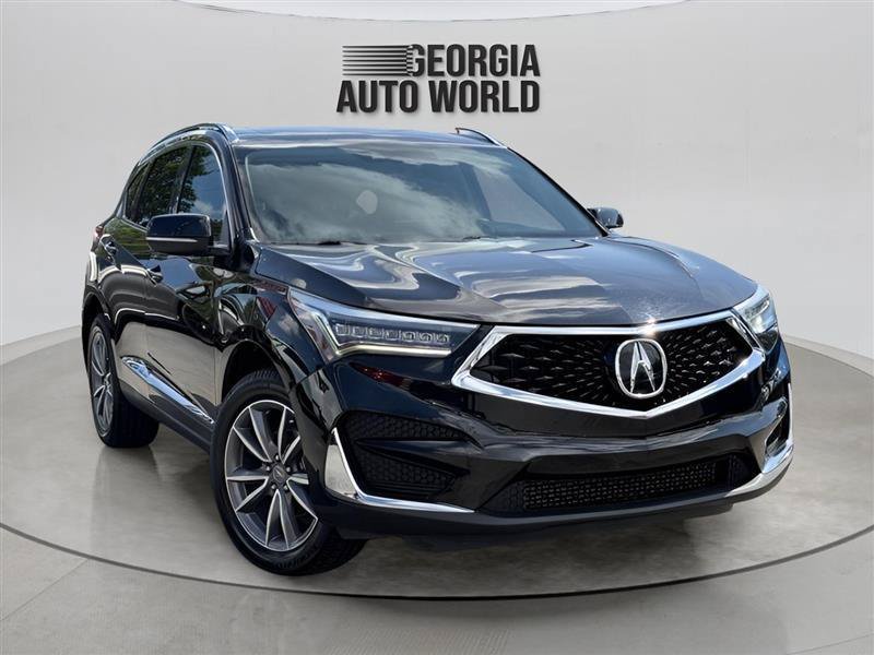 Used 2021 Acura RDX w/ Technology Package FWD image 10