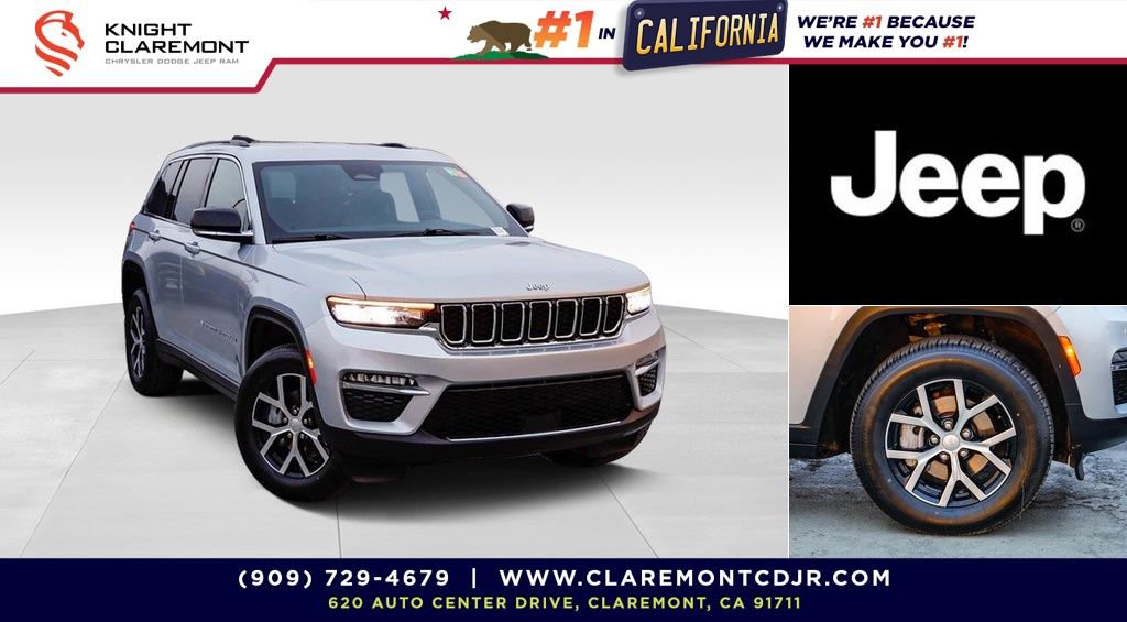Certified 2024 Jeep Grand Cherokee Limited image 1