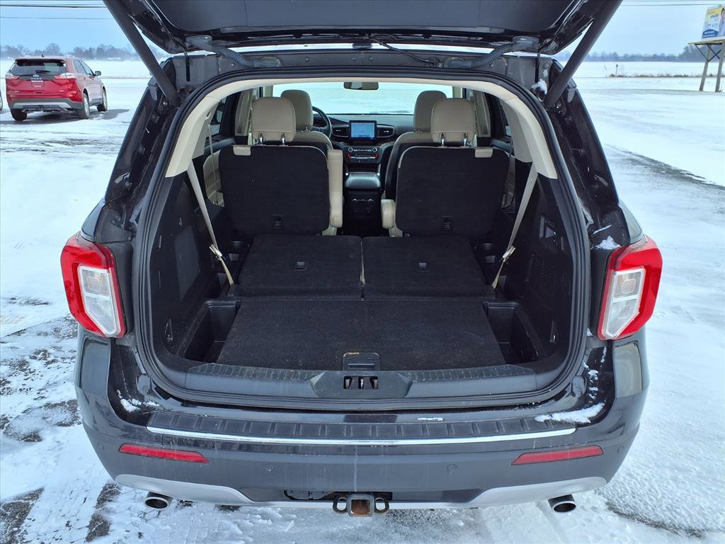 Used 2020 Ford Explorer Limited w/ Class III Trailer Tow Package AWD/4WD image 8