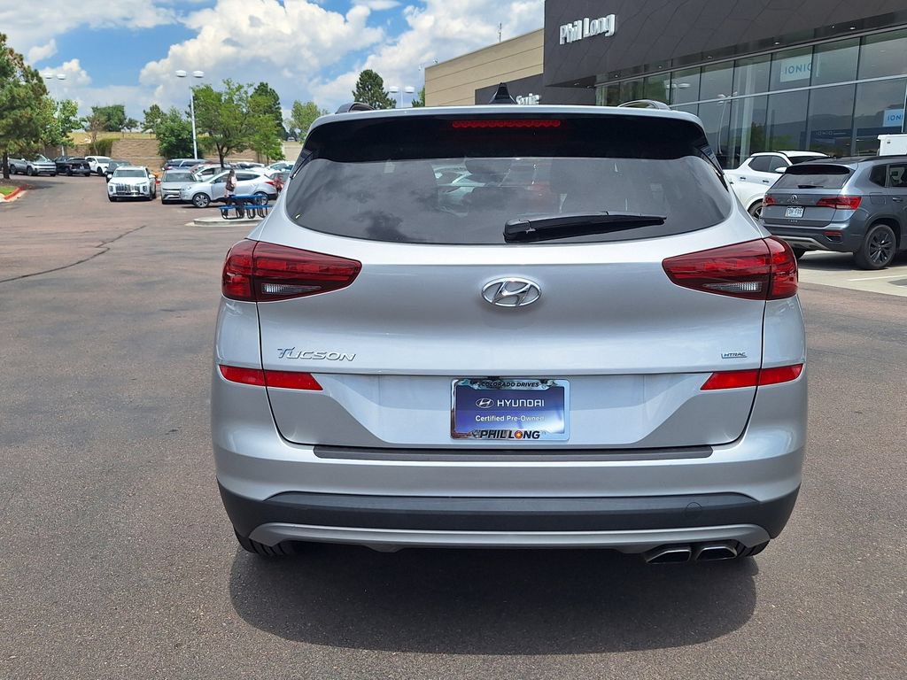 Certified 2021 Hyundai Tucson Ultimate AWD/4WD video 4