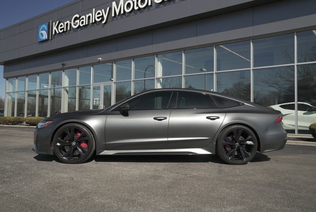 Used 2021 Audi RS 7 Sportback w/ Carbon Optic Package image 10