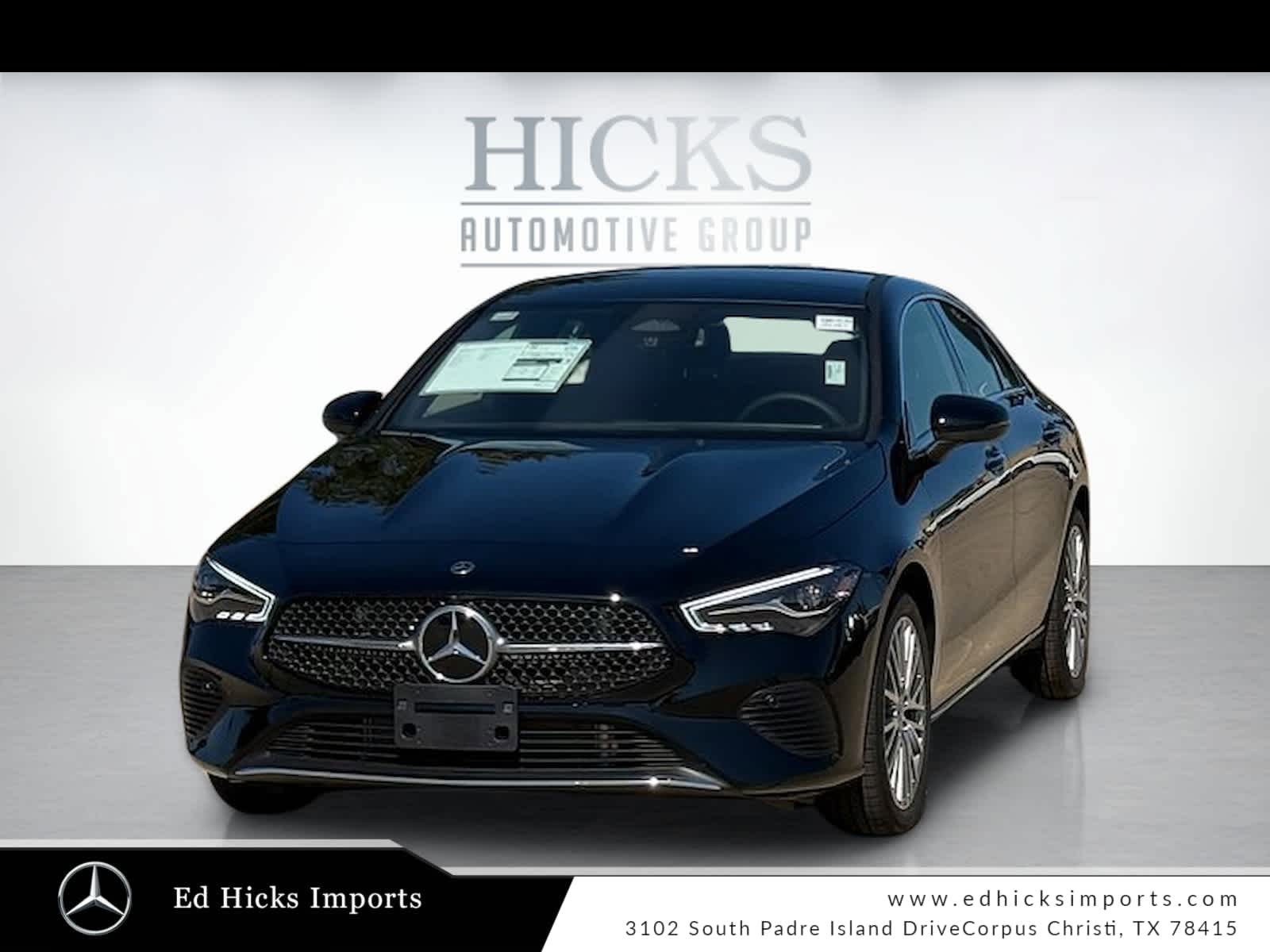 New 2026 Mercedes-Benz CLA 250 image 1