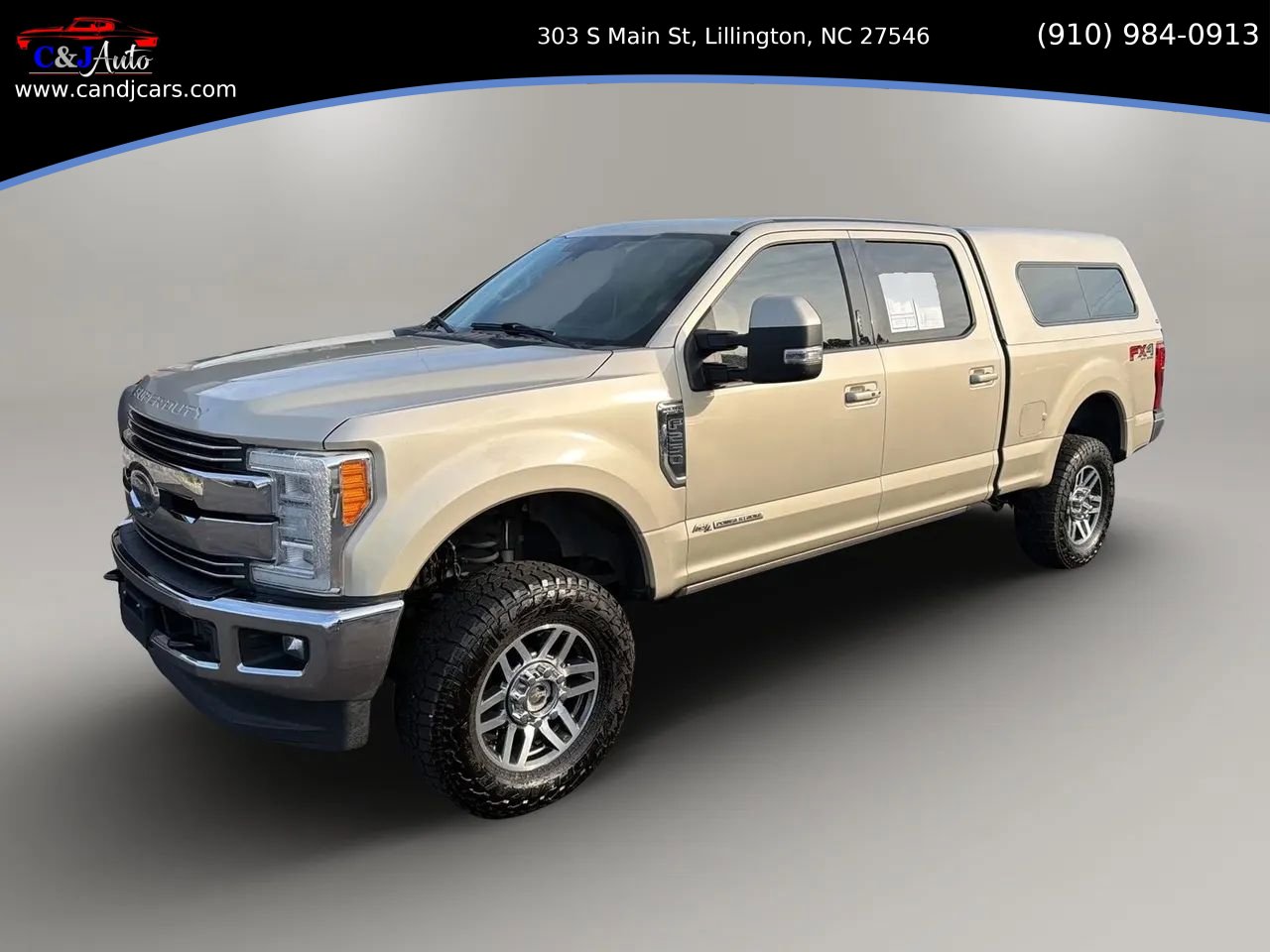 Used 2018 Ford F250 Lariat w/ Lariat Ultimate Package
