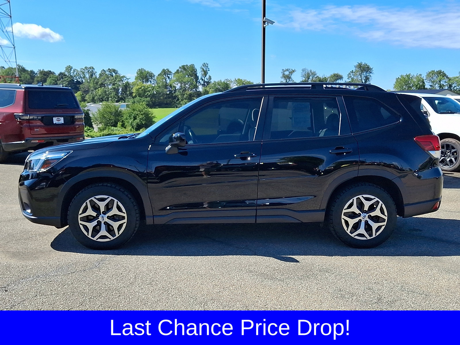 Used 2021 Subaru Forester Premium AWD/4WD image 4