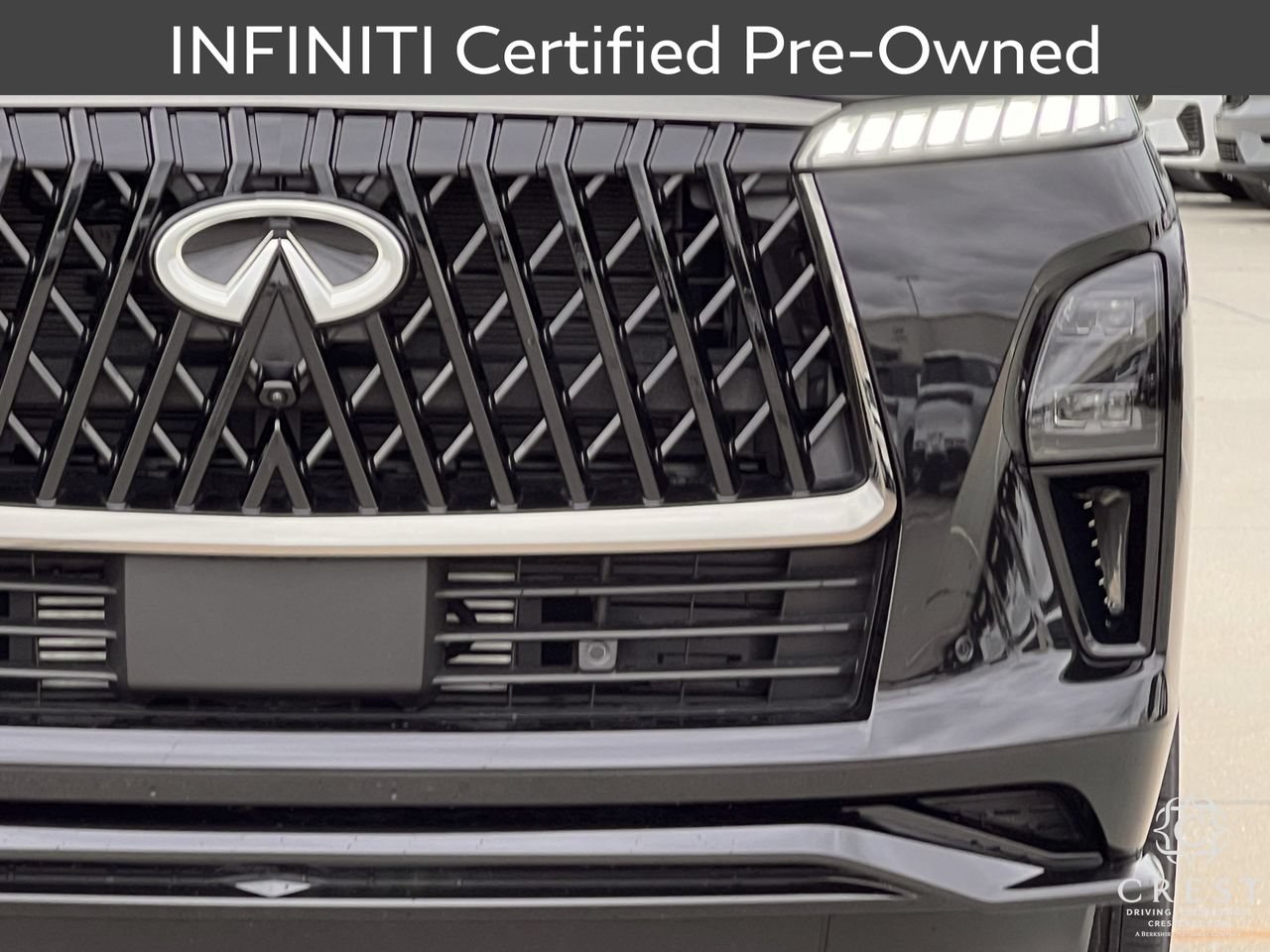 Certified 2026 INFINITI QX80 4WD w/ Sport Exterior Package image 11