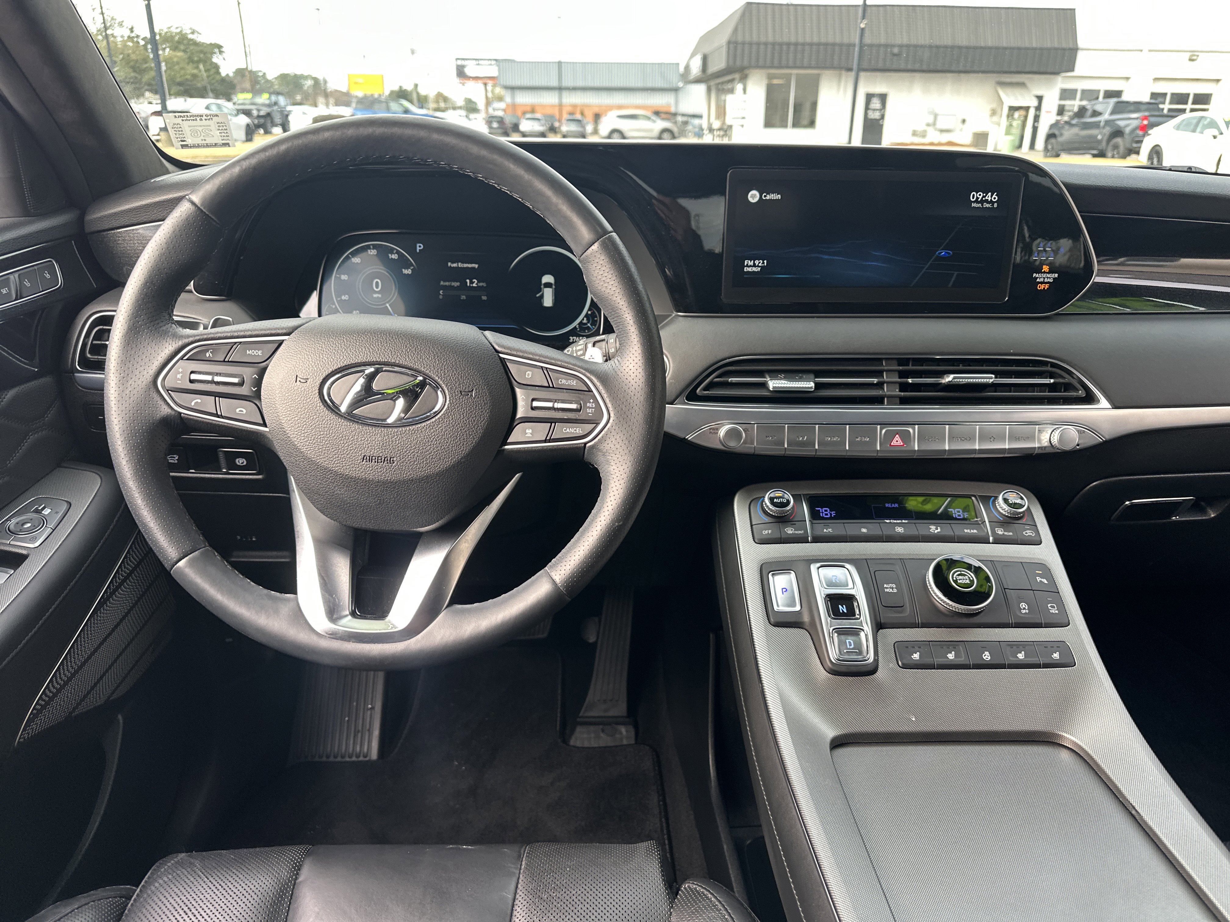 Used 2022 Hyundai Palisade Calligraphy image 15