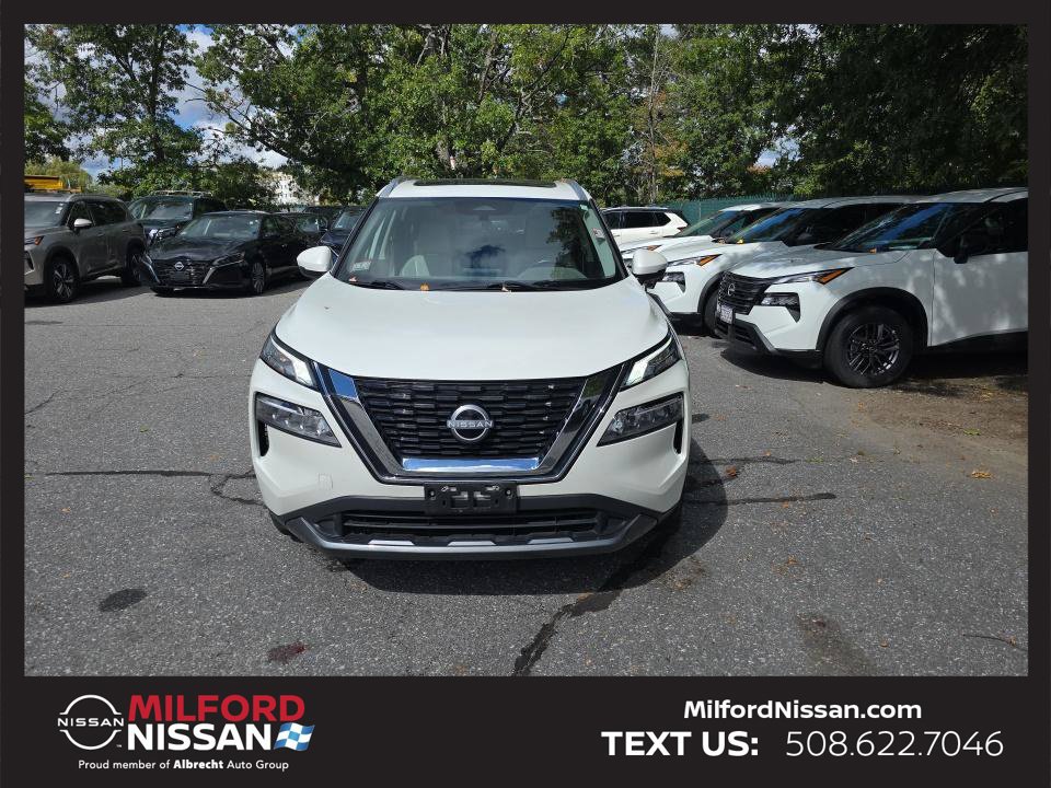 Certified 2023 Nissan Rogue SL AWD/4WD image 7