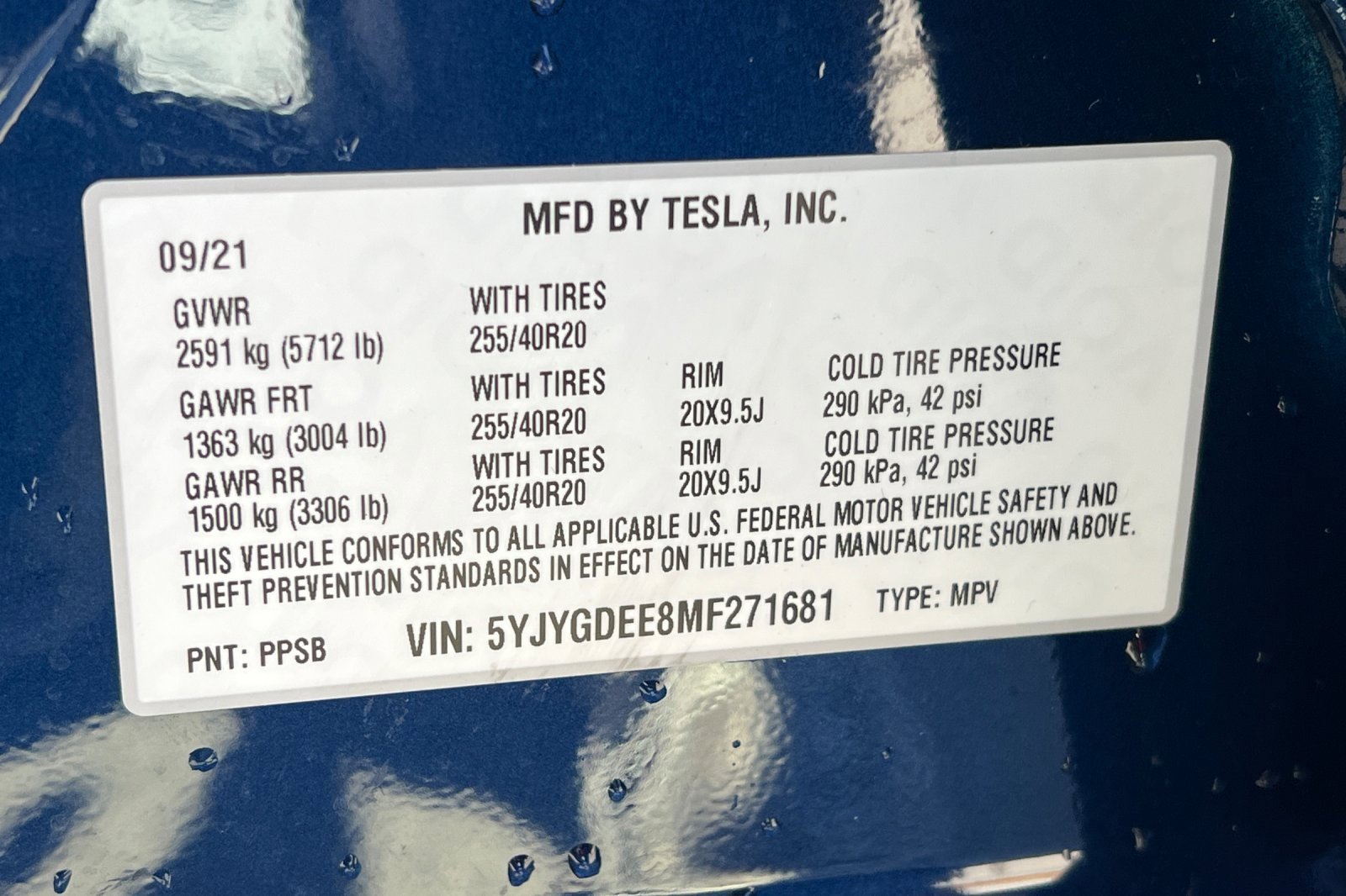 Used 2021 Tesla Model Y Long Range image 29