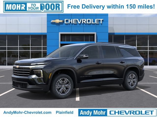New 2026 Chevrolet Traverse LT w/ Driver Confidence Package AWD/4WD image 3