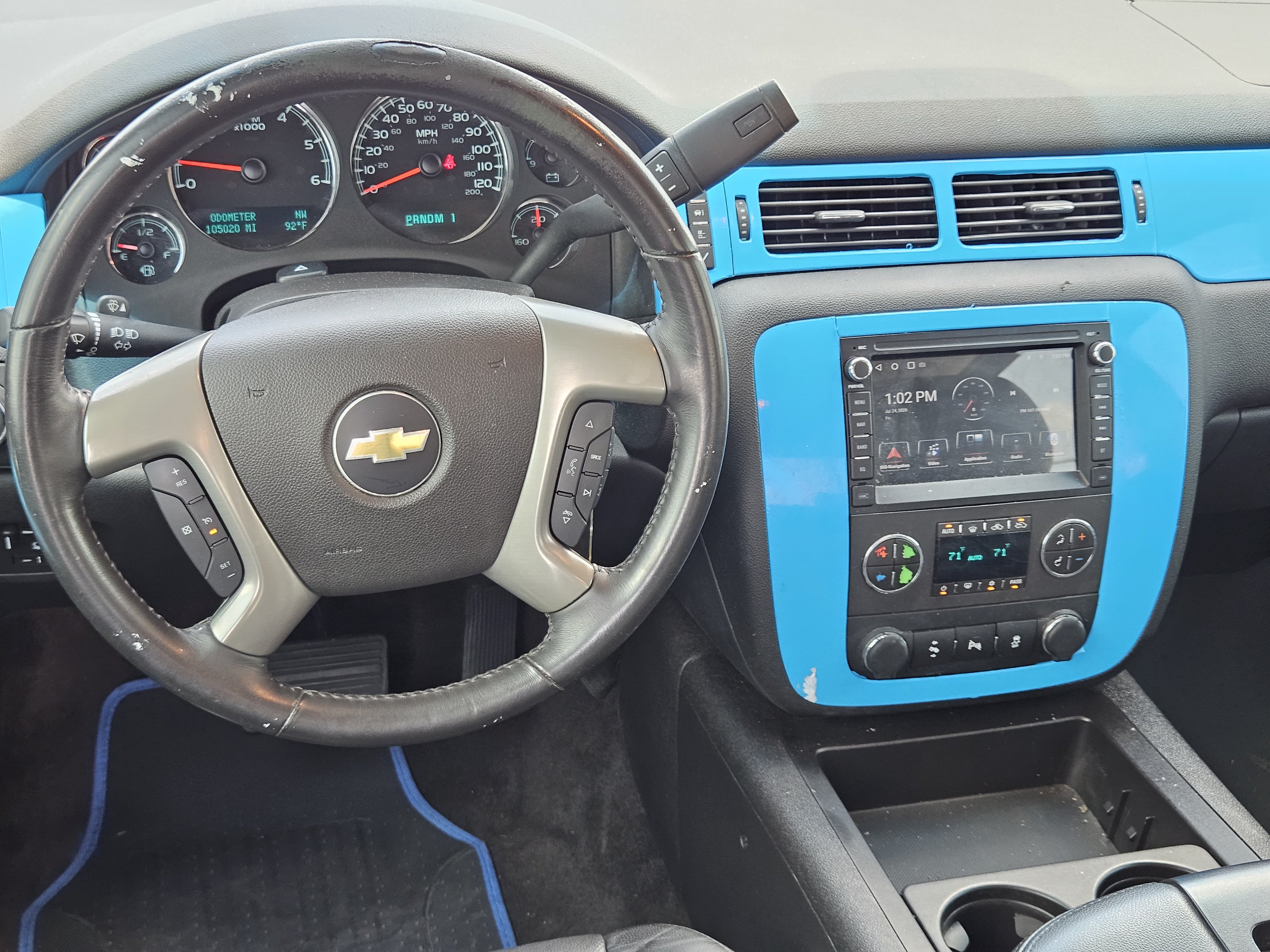 Used 2014 Chevrolet Silverado 2500 LTZ w/ LTZ Plus Package AWD/4WD image 28