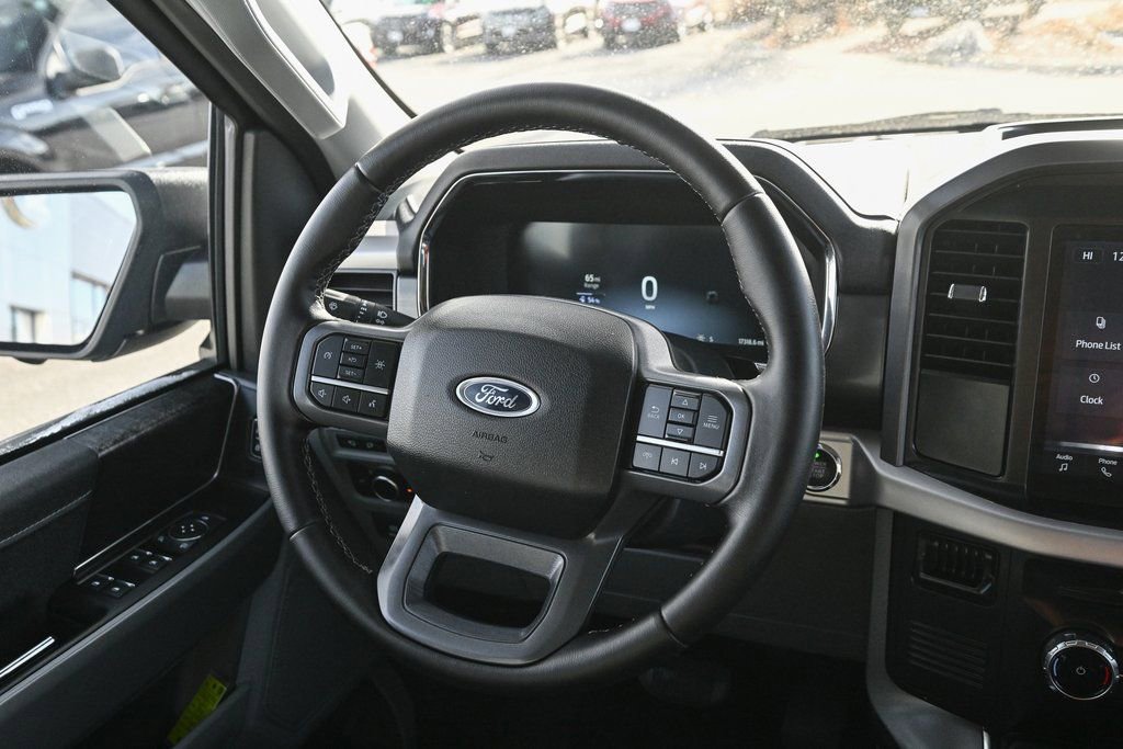 Certified 2023 Ford F150 Lightning XLT w/ Max Trailer Tow Package image 31