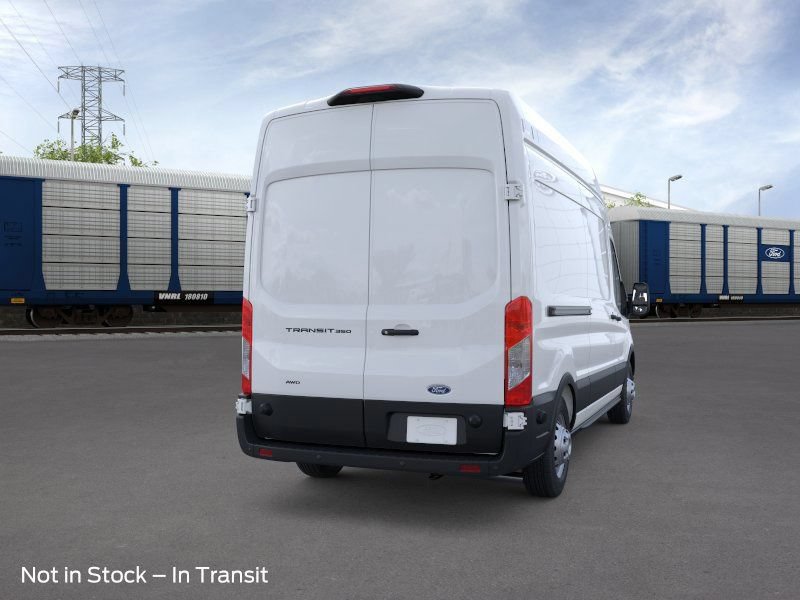 New 2026 Ford Transit 350 148 High Roof AWD w/ Load Area Protection Package image 9