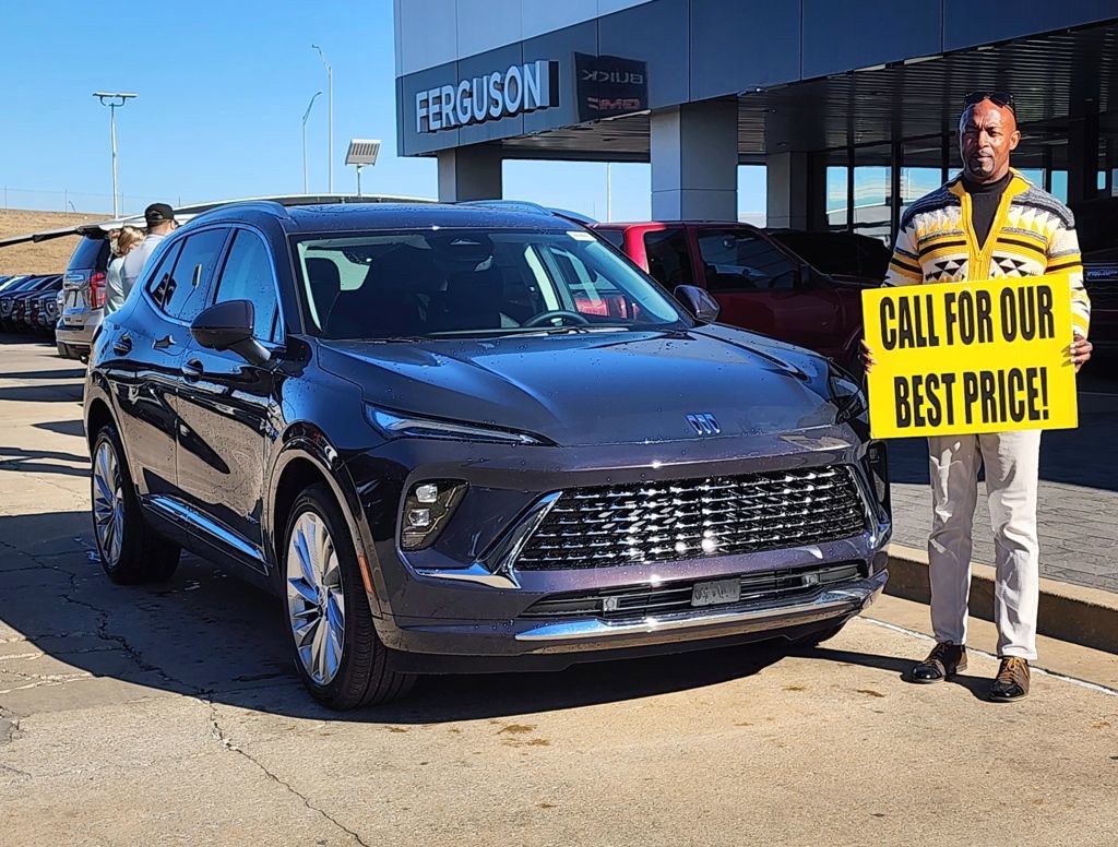 New 2026 Buick Envision Avenir