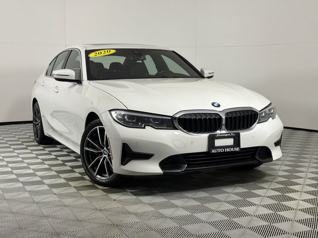 Used 2020 BMW 330i xDrive Sedan w/ Convenience Package AWD/4WD image 2