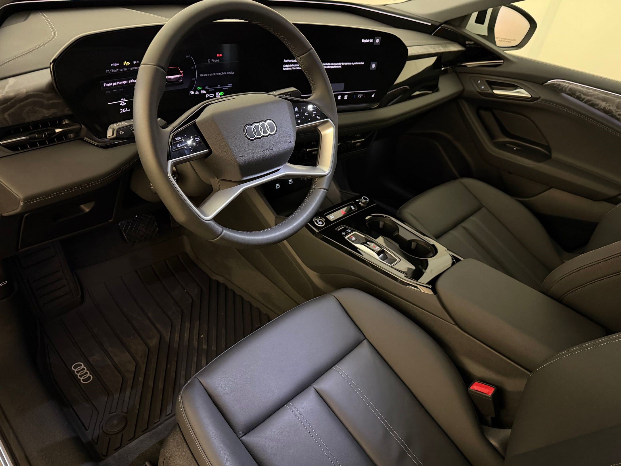 Certified 2025 Audi A6 e-tron Premium w/ Ultra Package RWD image 4