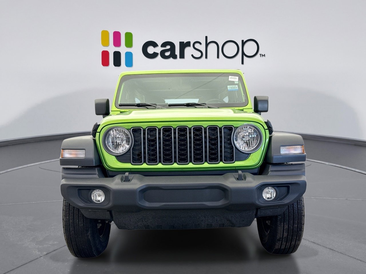 Used 2025 Jeep Wrangler Sport image 8