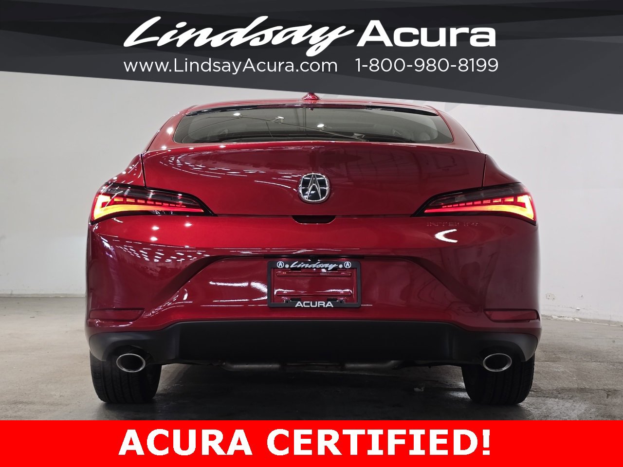 Certified 2025 Acura Integra Base image 5