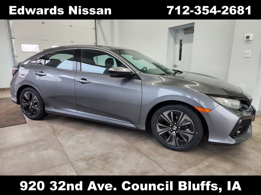 Used 2017 Honda Civic EX-L image 2