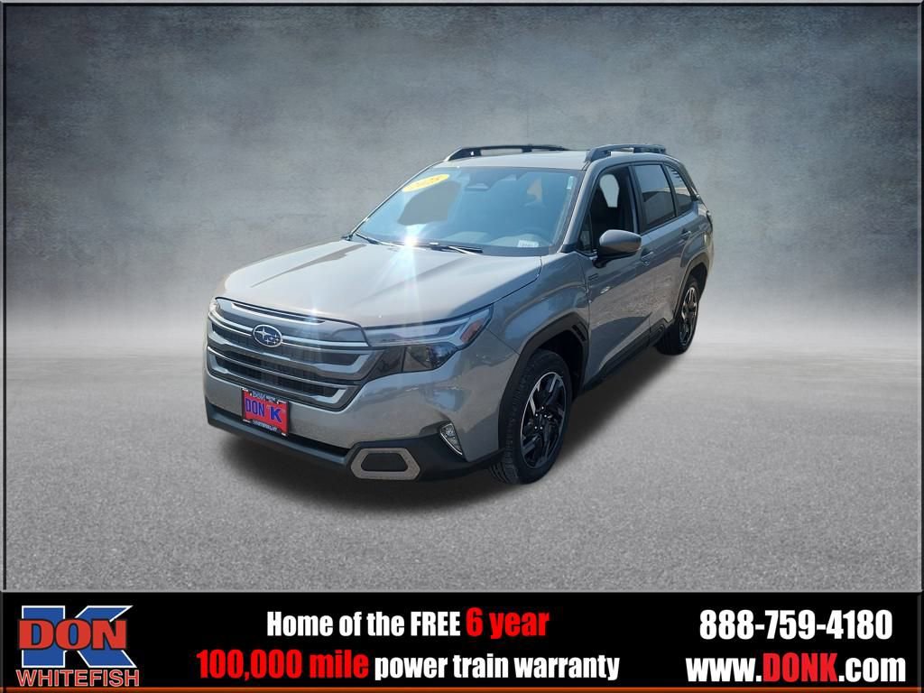 New 2025 Subaru Forester Limited w/ Popular Package image 4