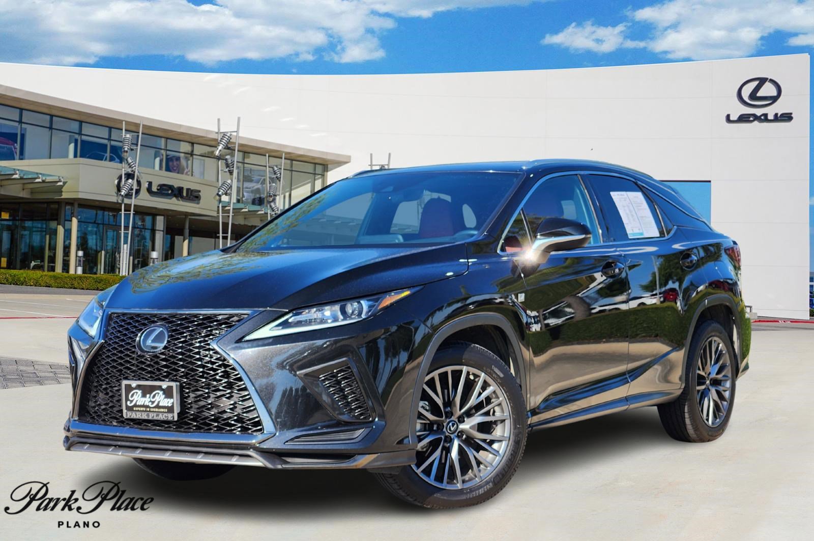 Used 2022 Lexus RX 350 F Sport
