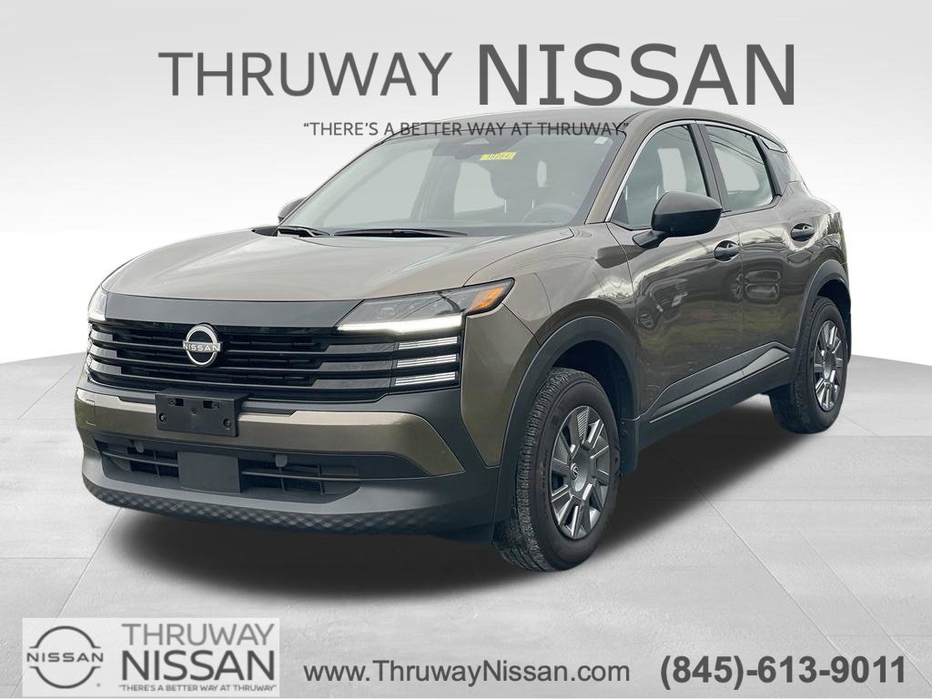 Certified 2025 Nissan Kicks S