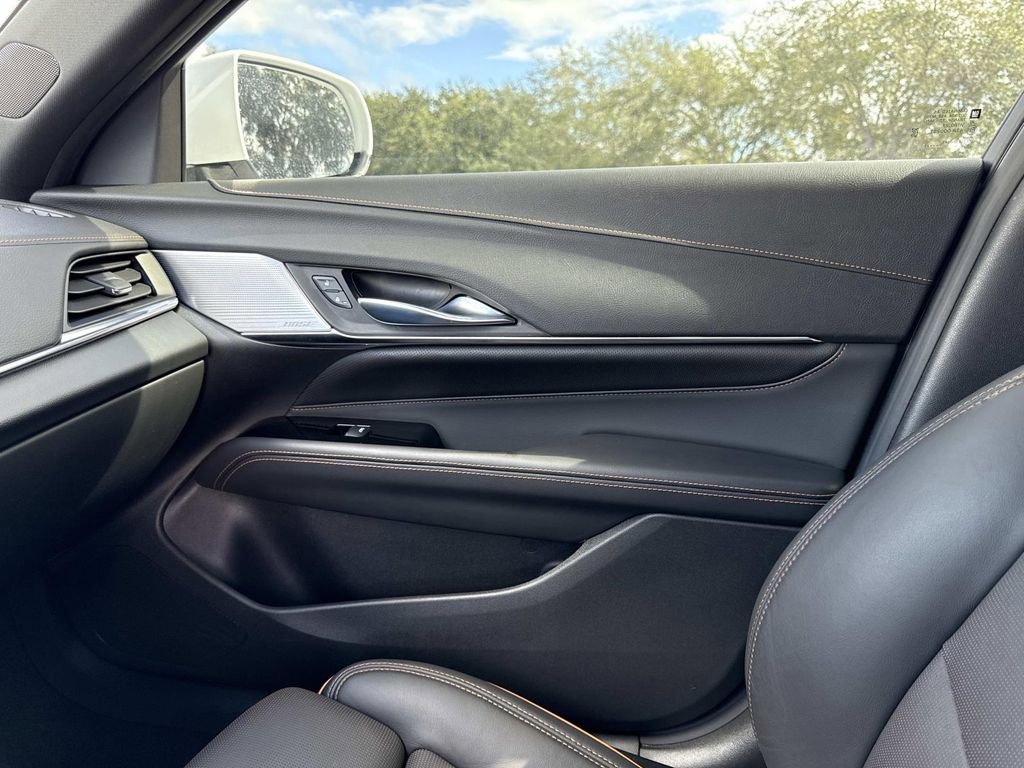 Certified 2023 Cadillac CT4 Sport image 21