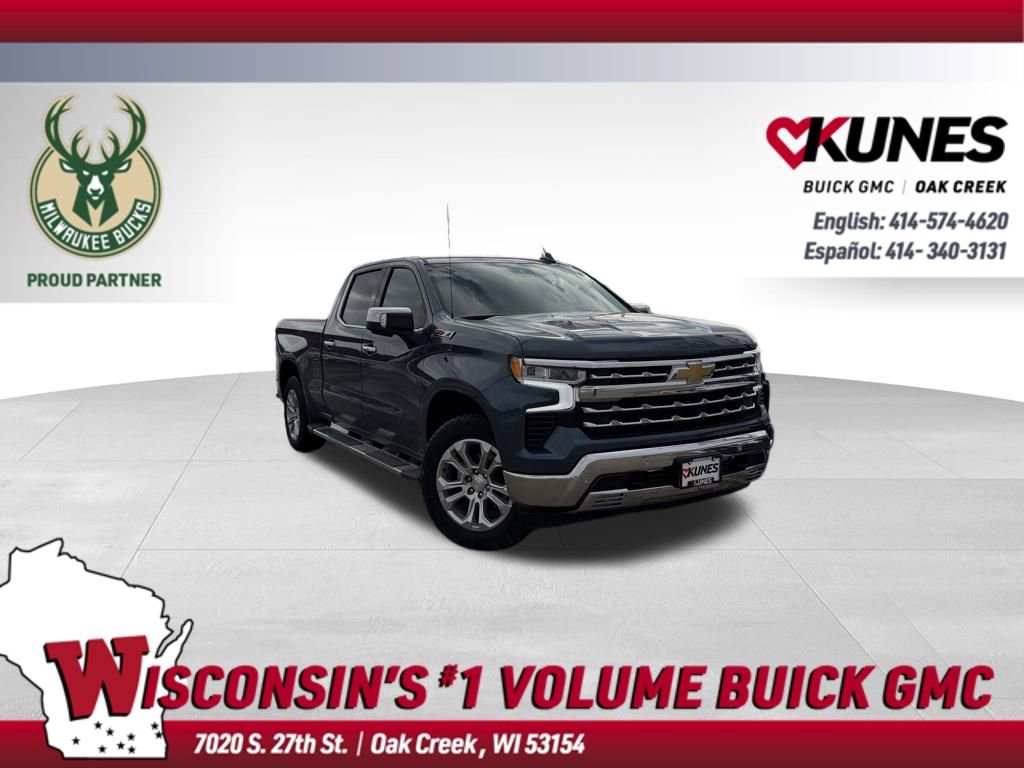 Used 2024 Chevrolet Silverado 1500 LTZ w/ Technology Package