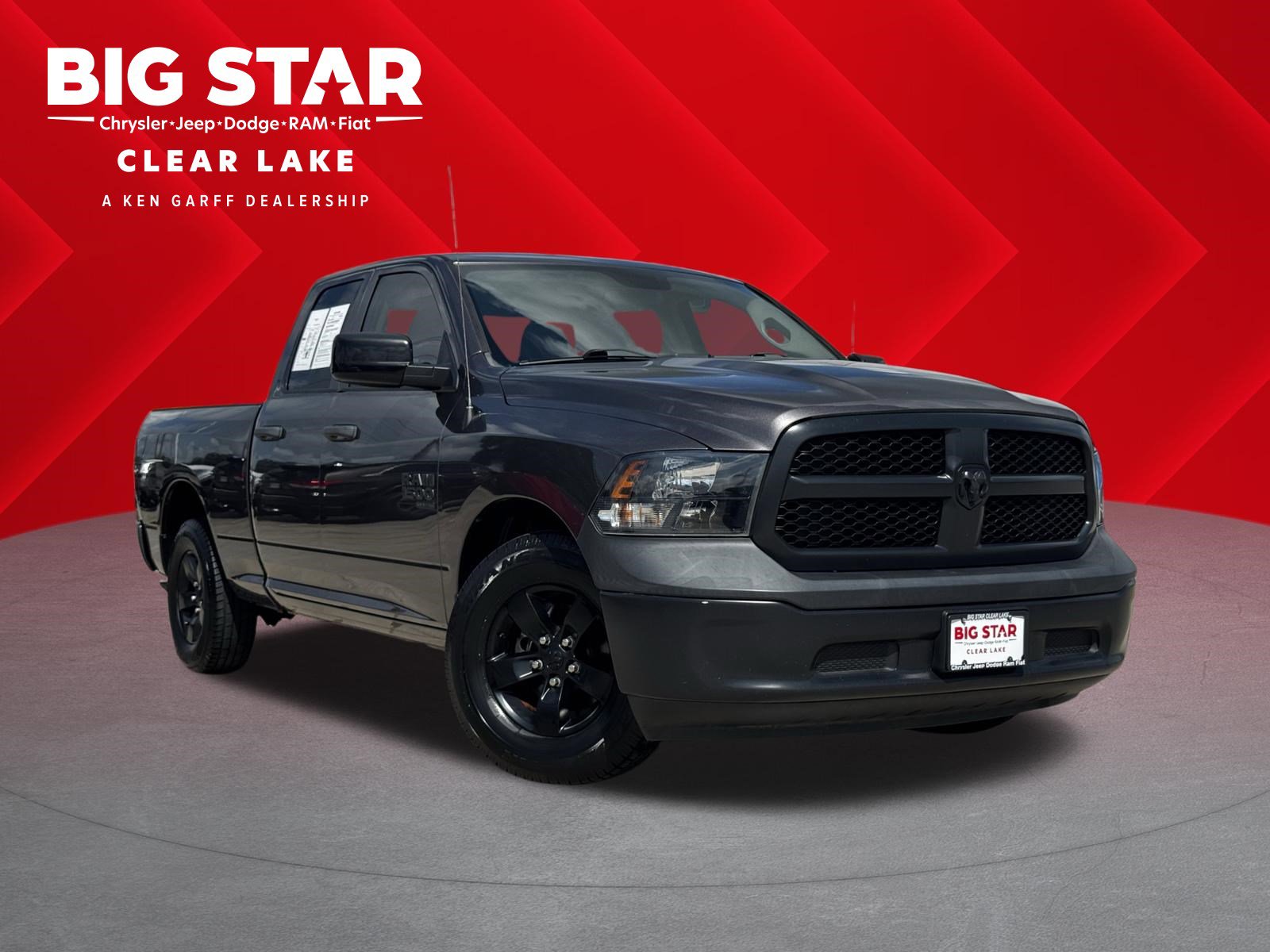 Used 2021 RAM 1500 Tradesman w/ Popular Equipment Group