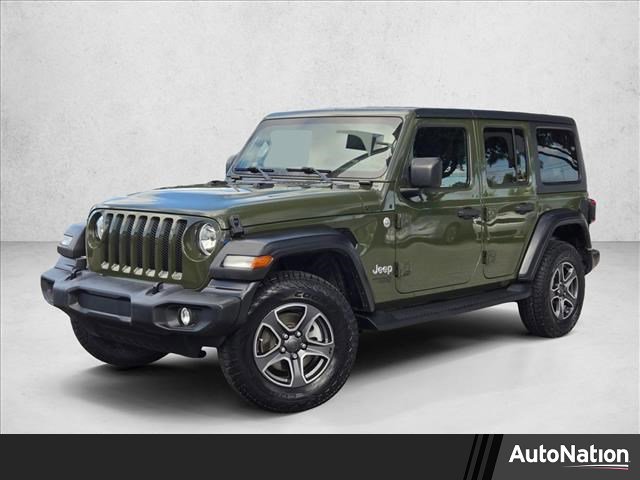 Used 2020 Jeep Wrangler Unlimited Sport S