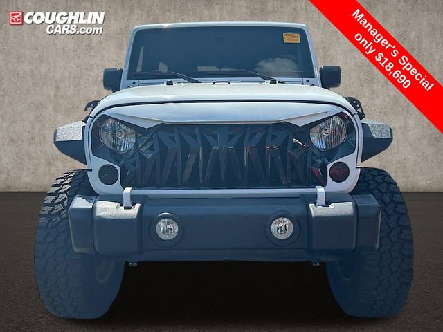 Used 2018 Jeep Wrangler Unlimited Sport S image 12