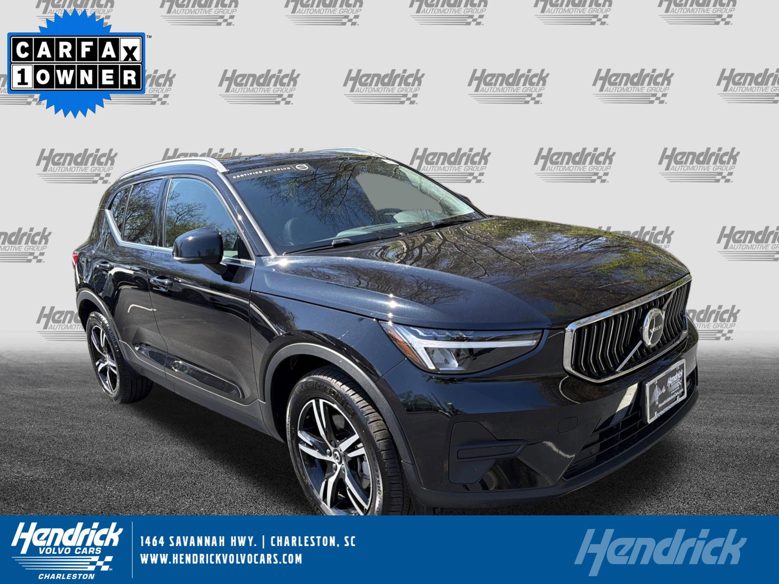 Certified 2025 Volvo XC40 B5 Core