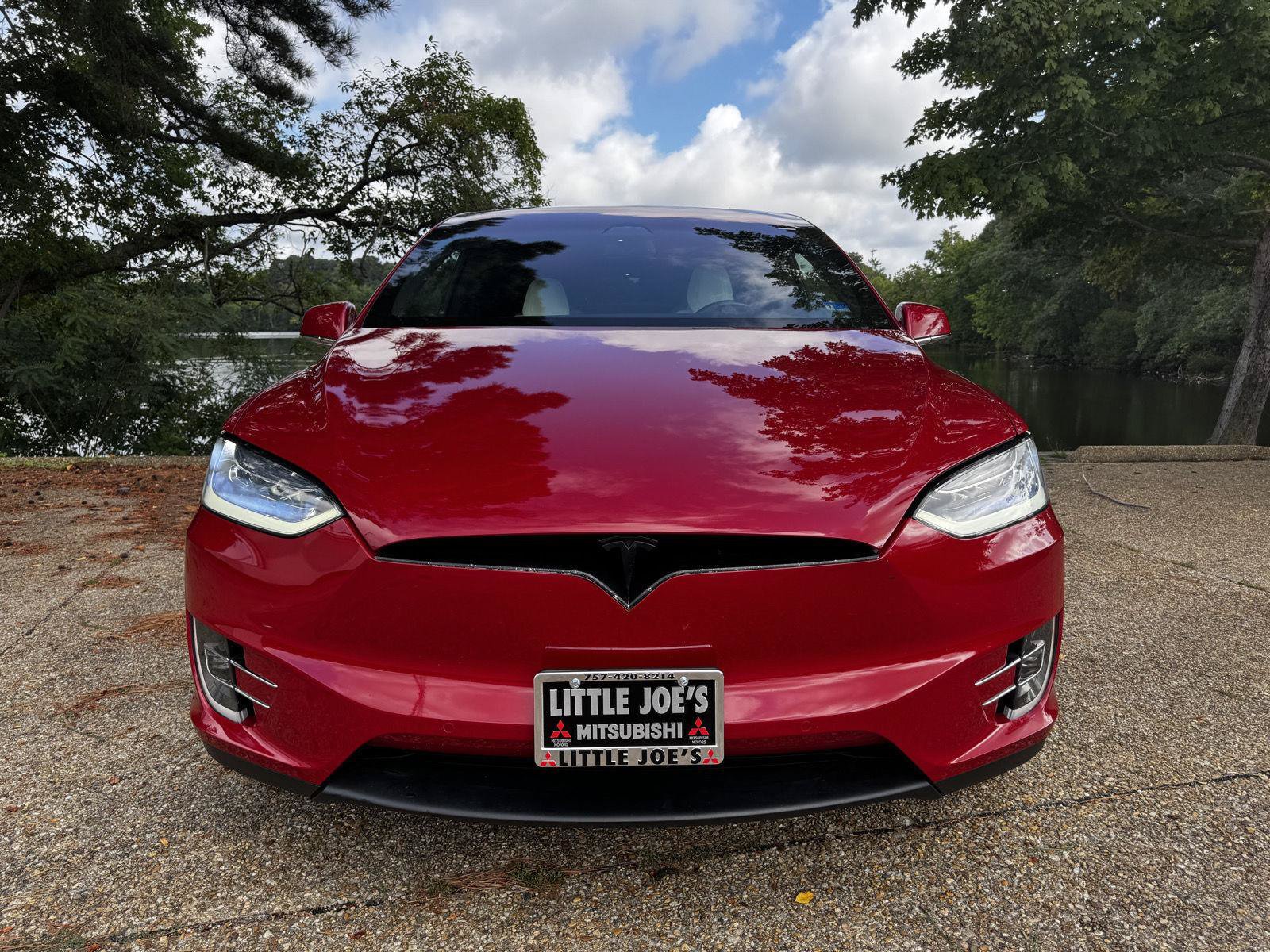 Used 2016 Tesla Model X 60D AWD/4WD image 13
