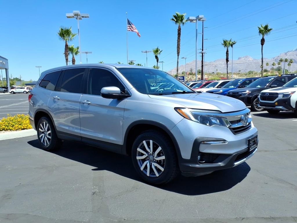Used 2021 Honda Pilot EX video 1