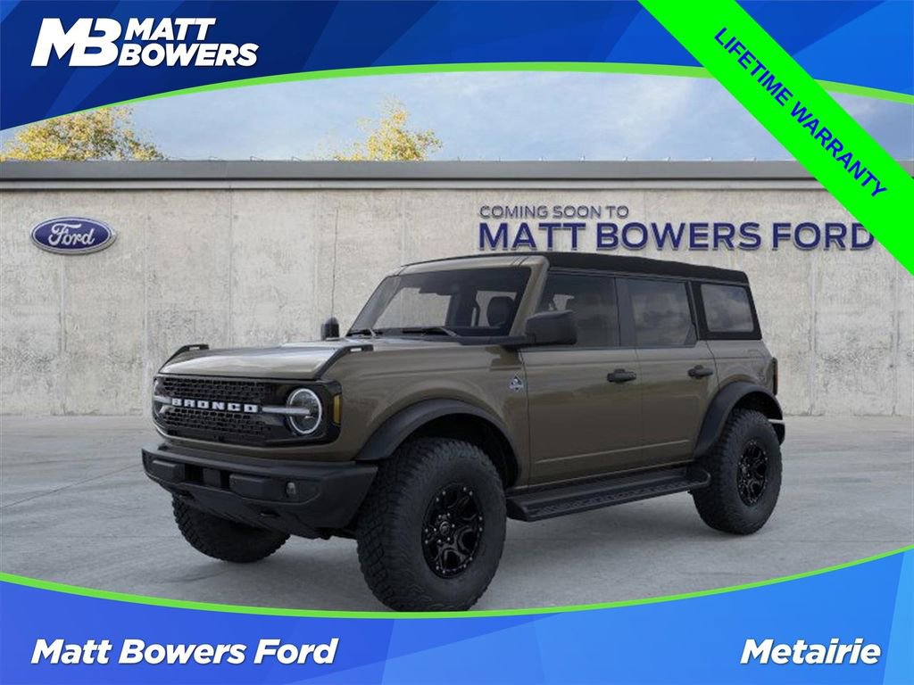 New 2026 Ford Bronco Outer Banks w/ Sasquatch Package AWD/4WD image 1