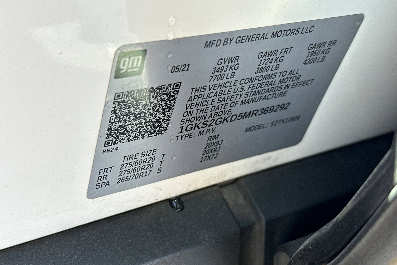 Used 2021 GMC Yukon XL SLT w/ Rear Media and Nav Package image 26