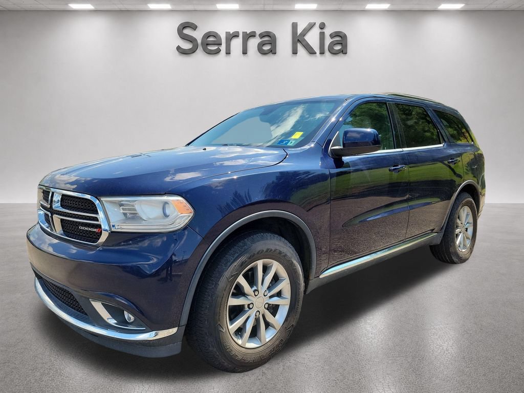 Used 2017 Dodge Durango SXT w/ Quick Order Package 23B