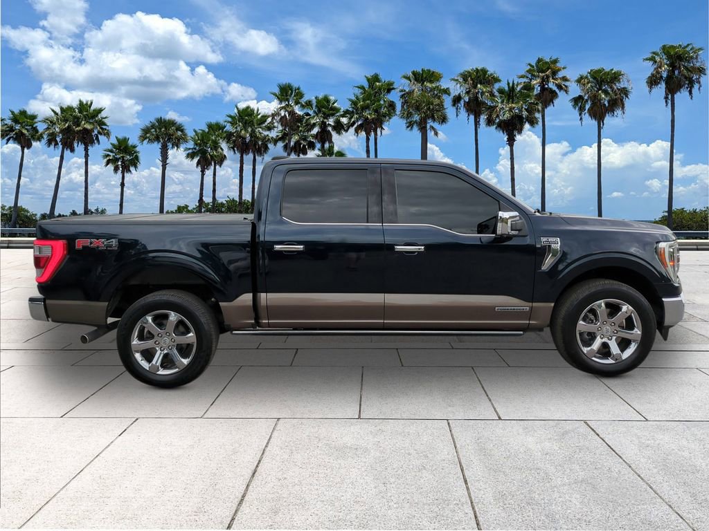 Certified 2023 Ford F150 King Ranch w/ Equipment Group 601A High AWD/4WD image 7