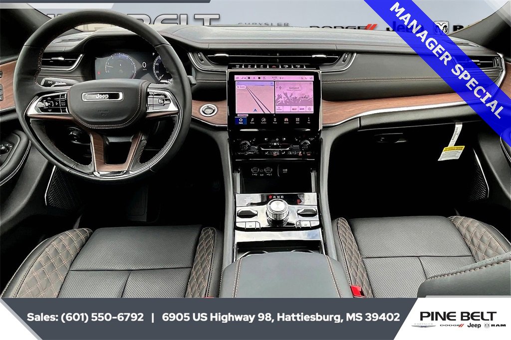 New 2025 Jeep Grand Cherokee L Summit w/ High Altitude Package image 5