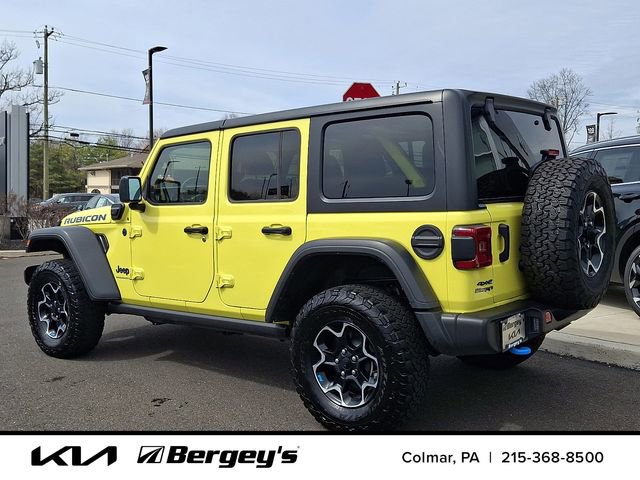 Used 2023 Jeep Wrangler Unlimited Rubicon 4xe AWD/4WD image 7