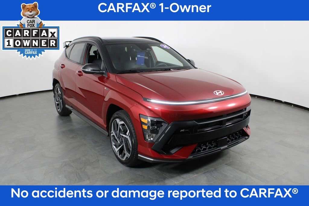 Certified 2024 Hyundai Kona N Line image 5